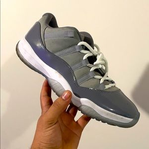 Air Jordan 11 Low Cool Grey